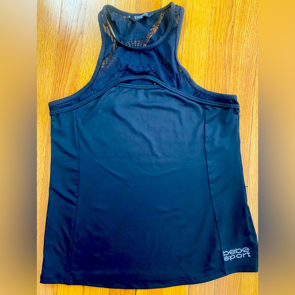 bebe Sport tank, size L
